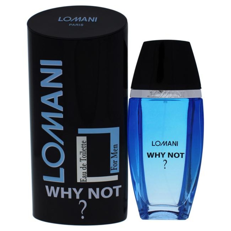 Lomani Why Not Cologne 3.3 oz.