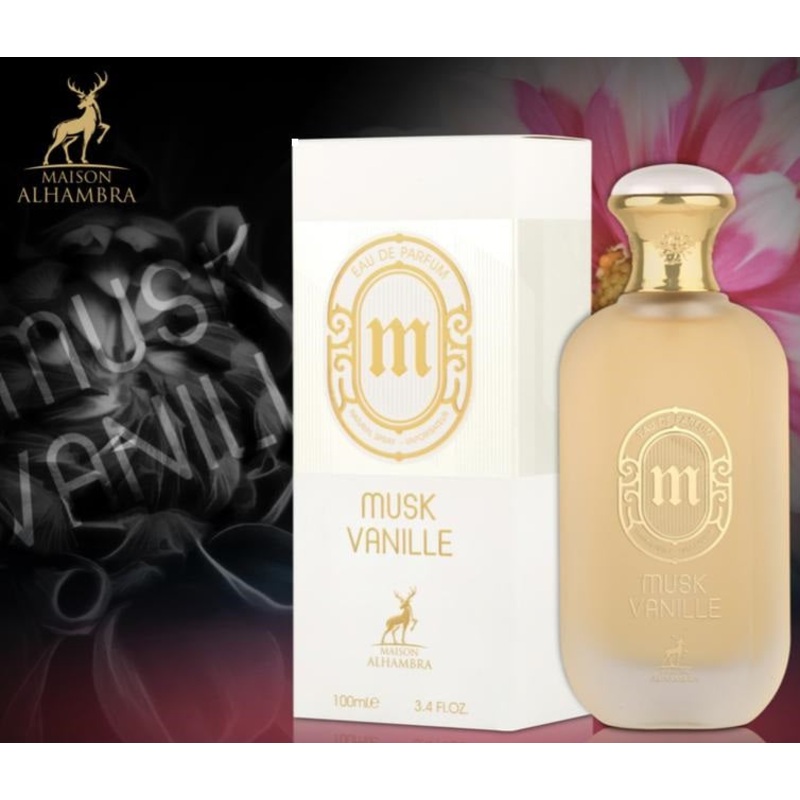 Musk Vanille 3.4 oz EDP for women