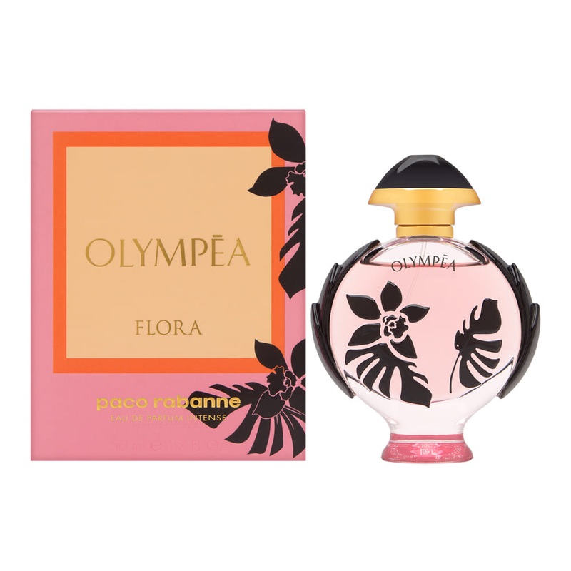 Olympea Flora by Paco Rabanne for Women 2.7 oz Eau De Parfum Intense Spray Default Title
