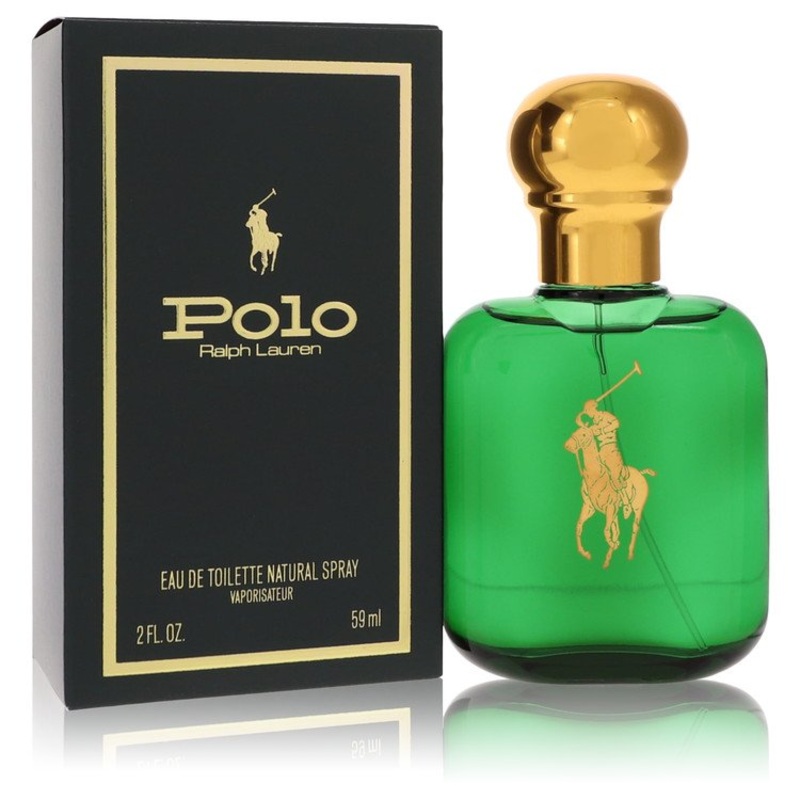 Polo By Ralph Lauren Cologne 2.0 Oz Edt Spray For Men – Box