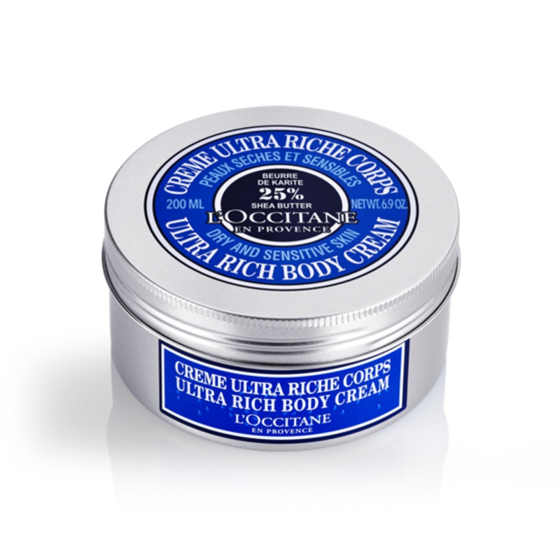 Shea Butter Ultra Rich Body Cream by LOccitane for Unisex – 6.9 oz Body Cream