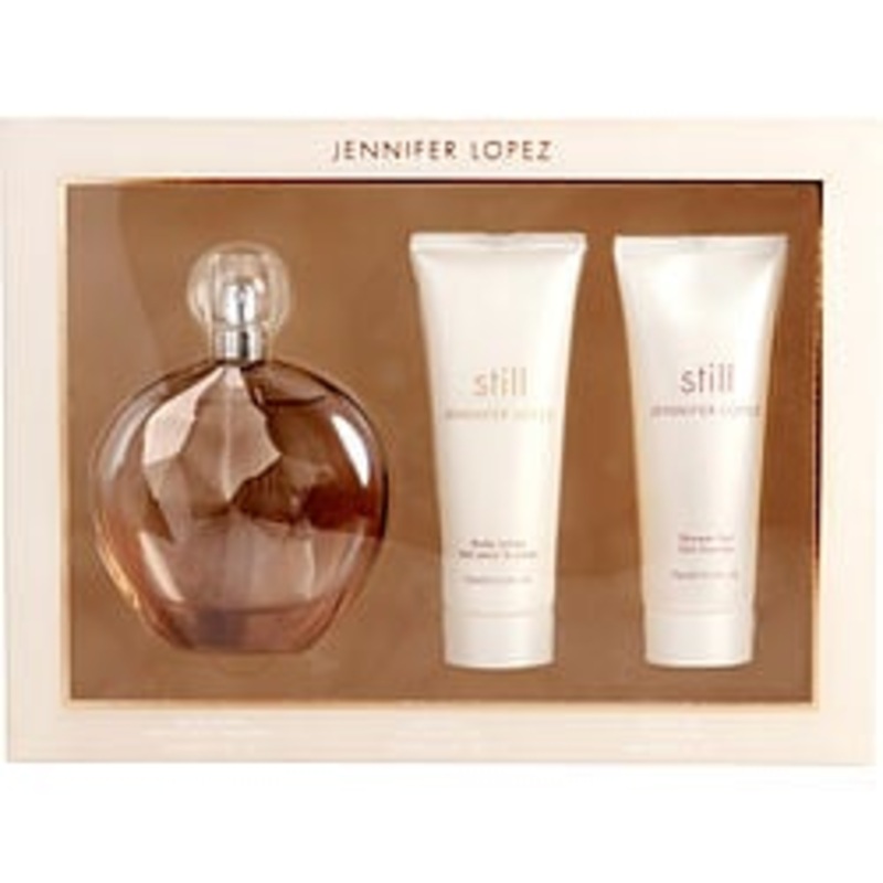 Still By Jennifer Lopez 3 Piece Gift Set – 3.4 Oz Eau De Parfum Spray For Women In Gift Set