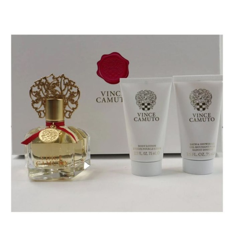 VINCE CAMUTO 3 Pc Gift Set by Vince Camuto for Women