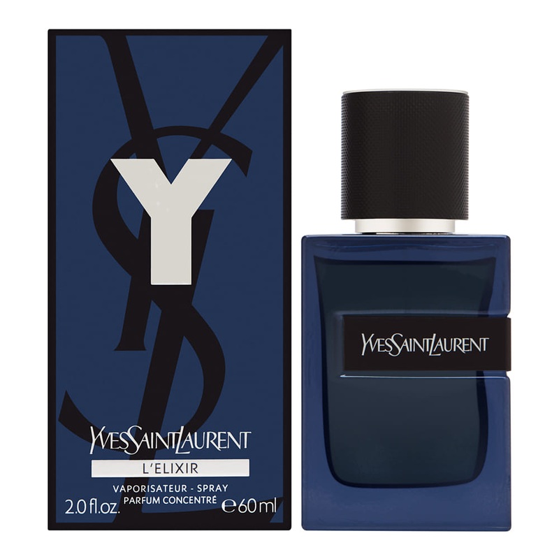 Y L’Elixir by Yves Saint Laurent for Men 2.0 oz Parfum Concentrate Spray