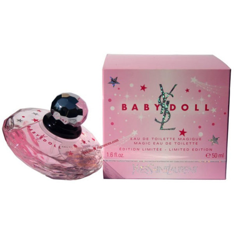 Baby Doll Magic by Yves Saint Laurent 1.6 Oz. Eau De Toilette For Women