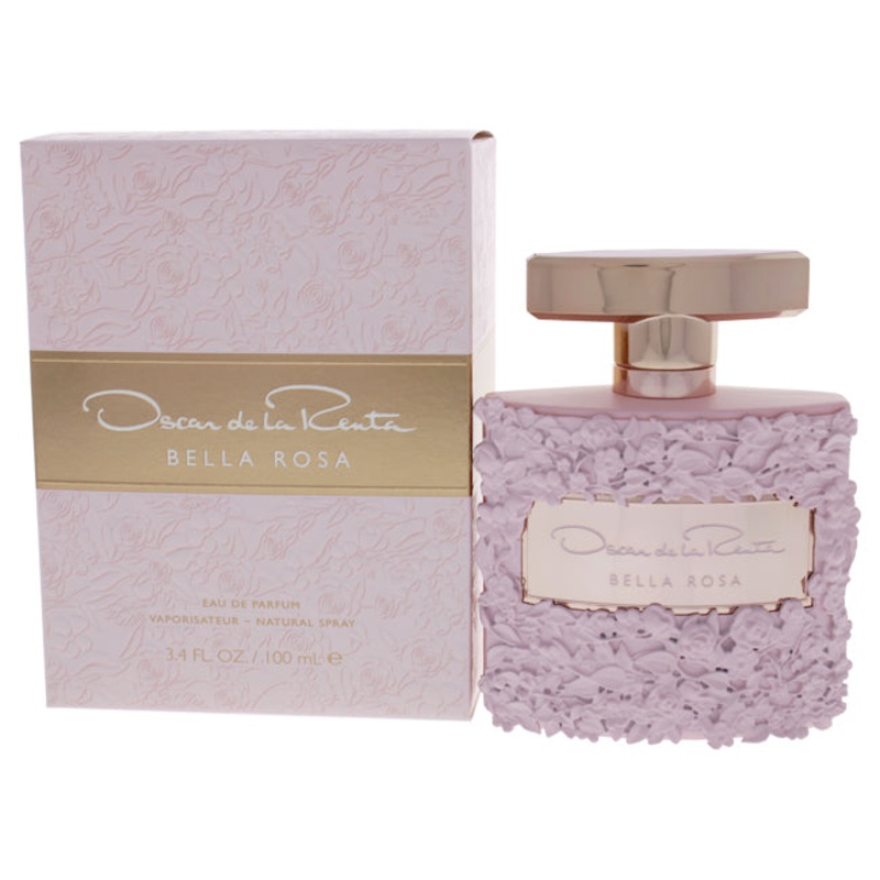Bella Rosa Eau De Parfum 3.4 oz.
