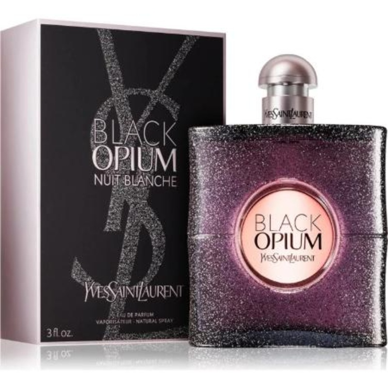 Black Opium Nuit Blanche Eau De Parfum 1.0 Oz