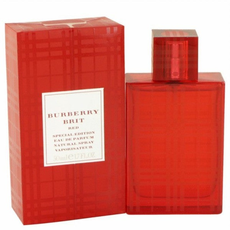 Brit Red by Burberry 3.4 Oz. Eau De Parfum For Women