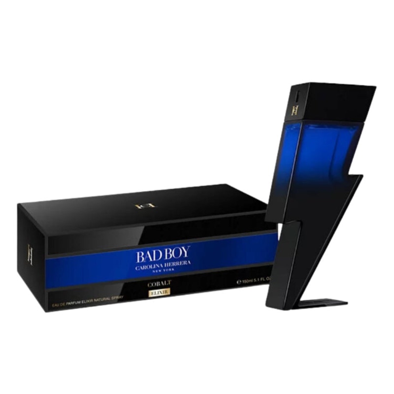 Carolina Herrera Bad Boy Cobalt Elixir for men | Samples 5.1 oz / 150 ml