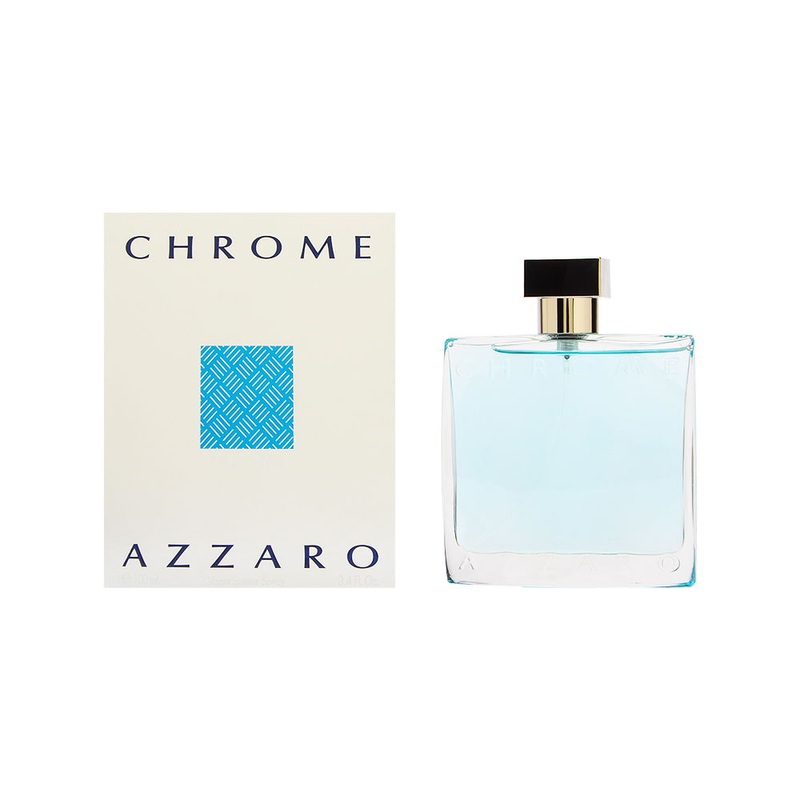Chrome by Loris Azzaro for Men 3.4 oz Eau de Toilette Spray