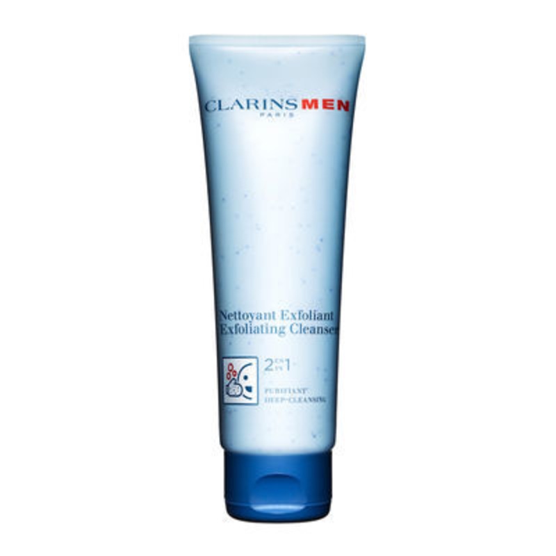 Clarins Men Exfoliating Cleanser by Clarins 4.4 Oz. Cleanser For Men