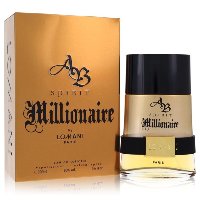 Cologne Lomani Ab Spirit Millionaire 6.7 Oz  EDT Spray for Men