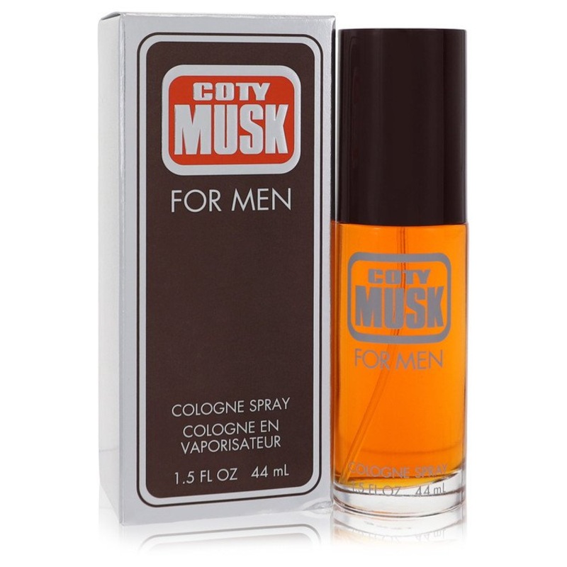 Coty Musk by Coty Cologne Spray 1.5 oz for Men – Premium Designer Fragrance