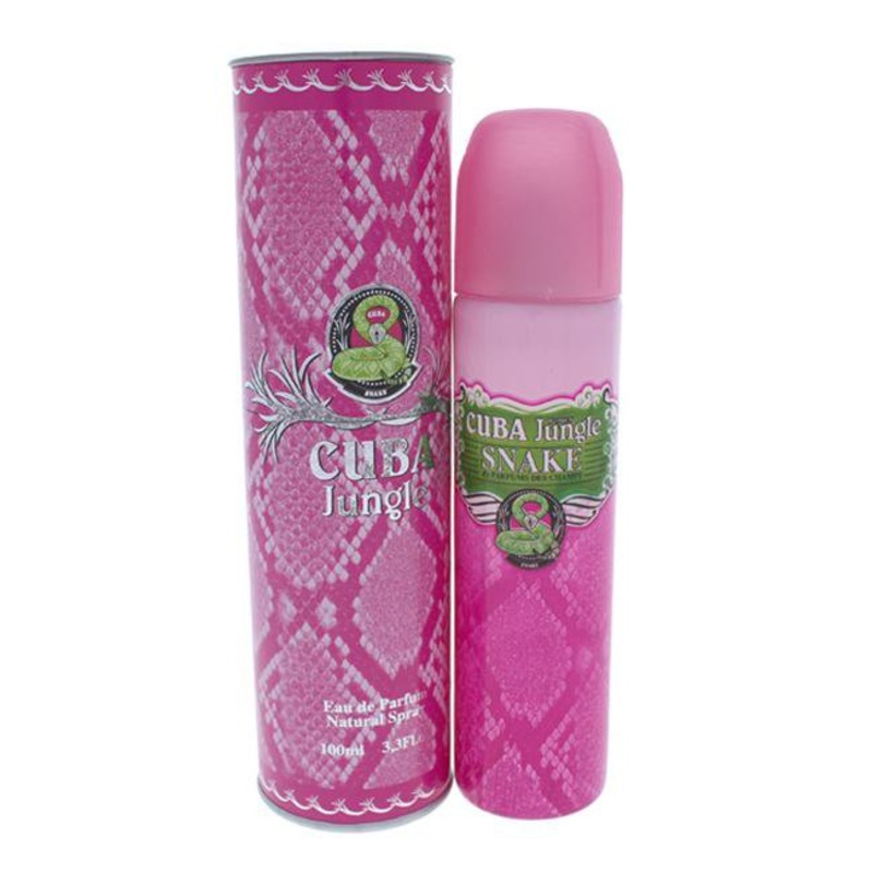 Cuba Jungle Snake Perfume 3.4 oz.