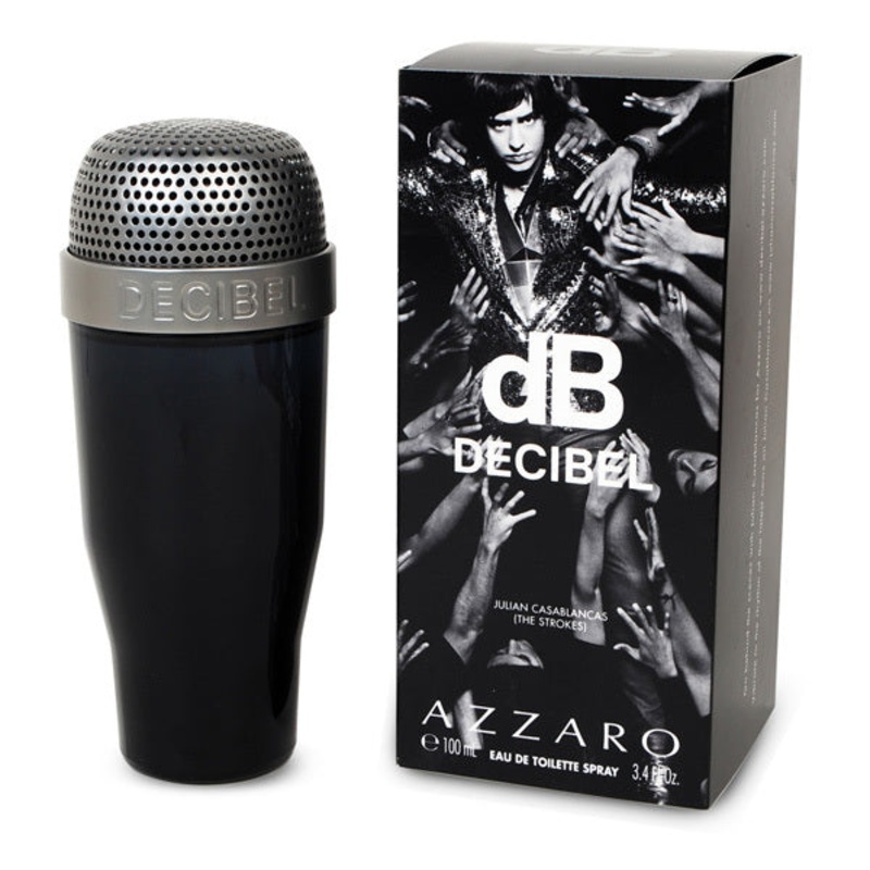Decibel by Azzaro 3.4 Oz. Eau De Toilette For Men