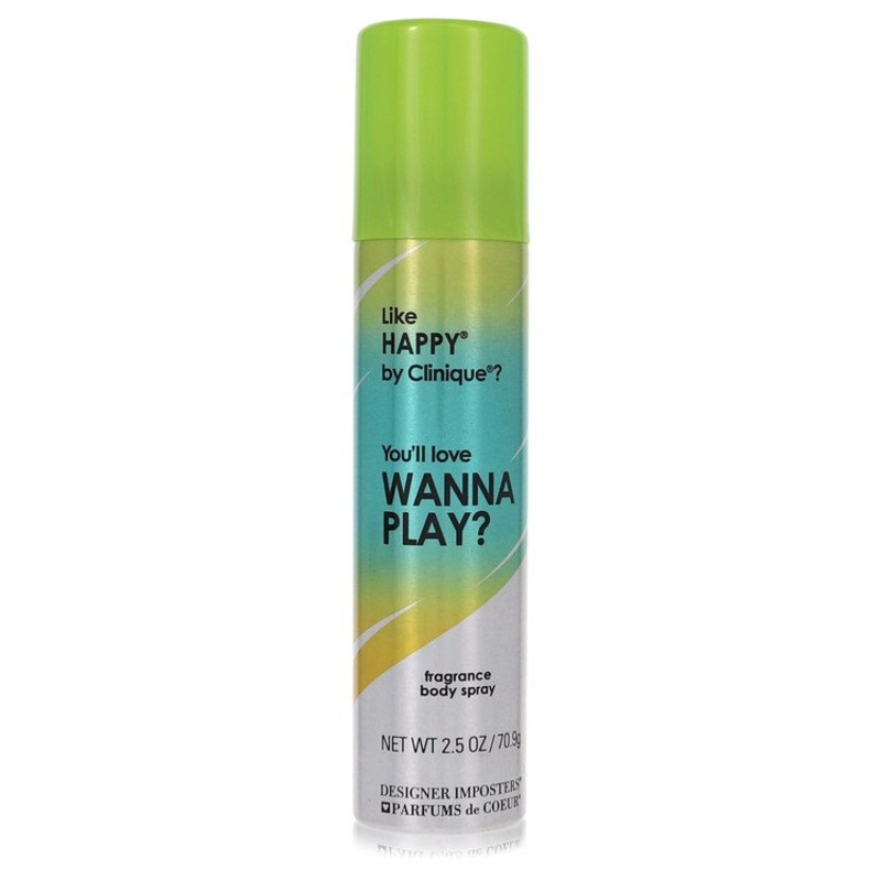 Designer Imposters Wanna Play? by Parfums De Coeur Body Spray 2.5 oz for Women – Premium Designer Fragrance
