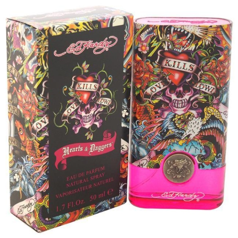Ed Hardy Hearts And Daggers Perfume 1.7 oz.