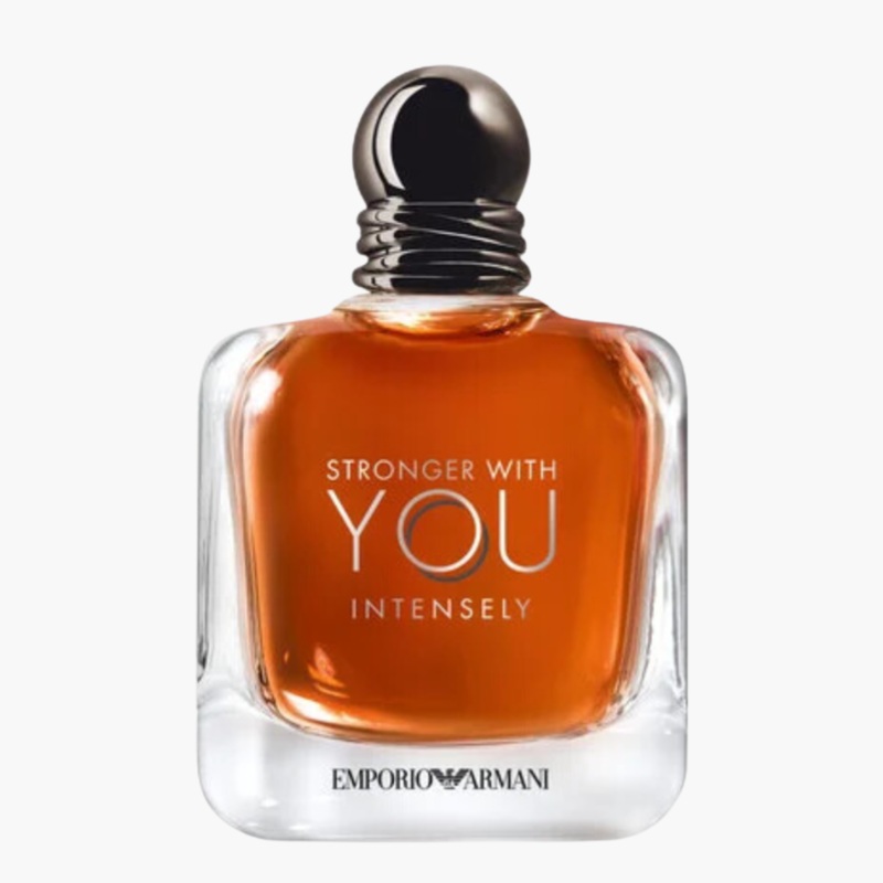 Emporio Armani Stronger With You Intensely EDP 3.4 oz / 100 ml Retail Bottle