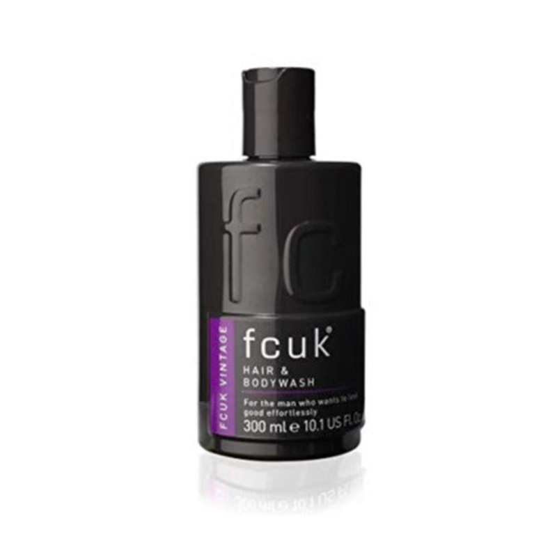 FCUK Hair & Body Wash Vintage 300ml
