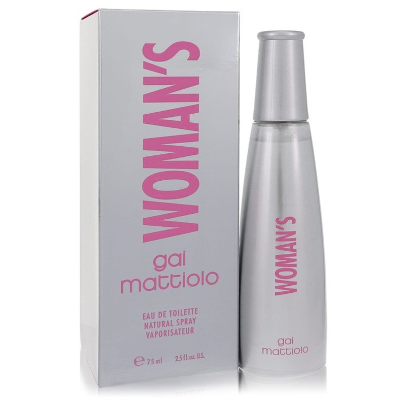 Gai Mattiolo Woman’s by Gai Mattiolo Eau De Toilette Spray 2.5 oz / 75 ml for Women