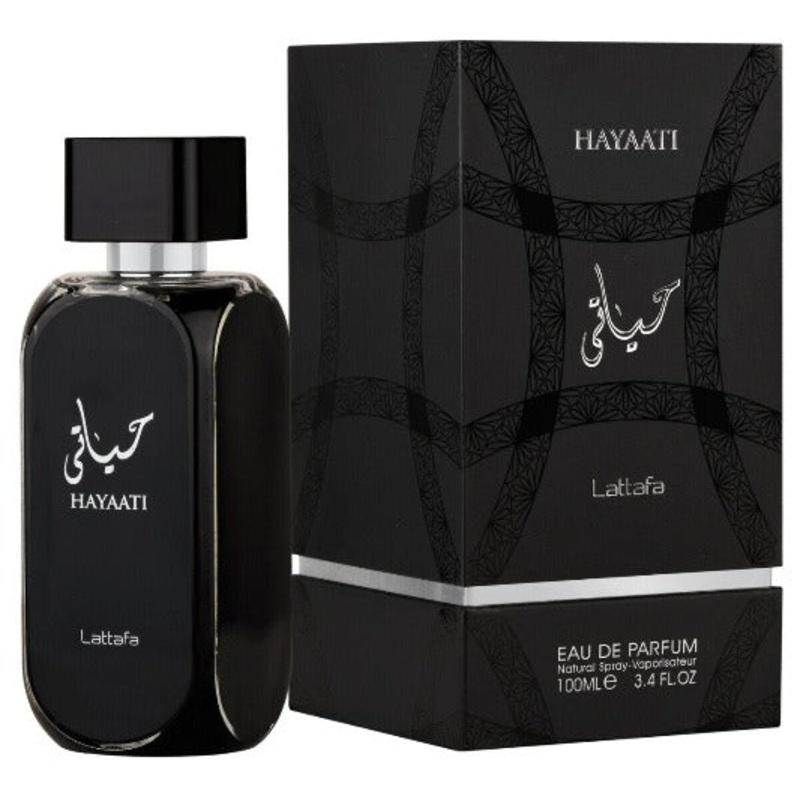 Lattafa Hayaati Eau De Parfum 3.4 Oz