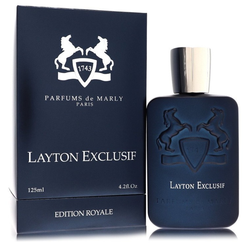 Layton Exclusif by Parfums De Marly Eau De Parfum Spray 4.2 oz for Men – Premium Designer Fragrance