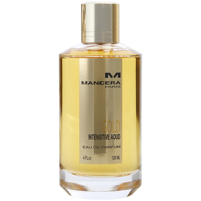 Mancera Gold Intensitive Aoud Eau de Parfum Unisex – Box Item 5ml Atomizer Black