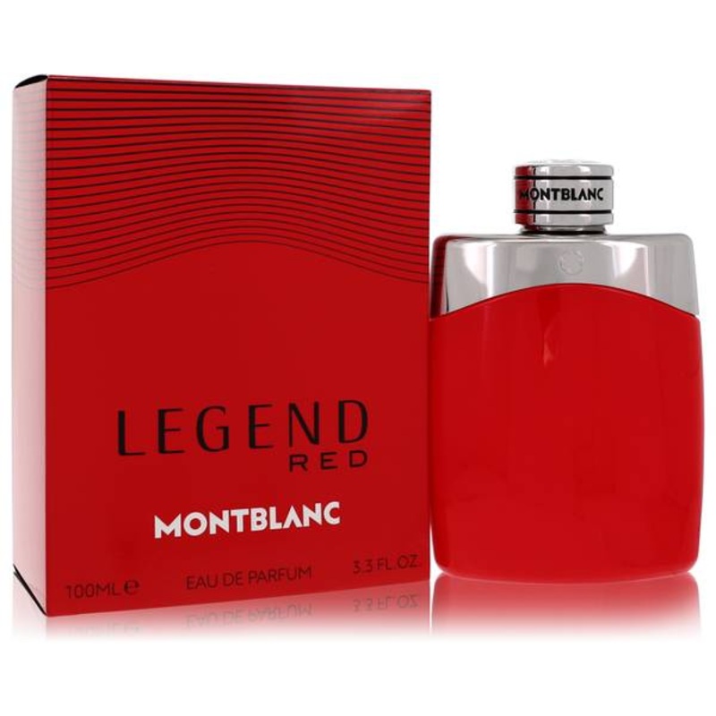 Montblanc Legend Red Cologne By Mont Blanc 3.3 OZ Eau De Parfum Spray for Men