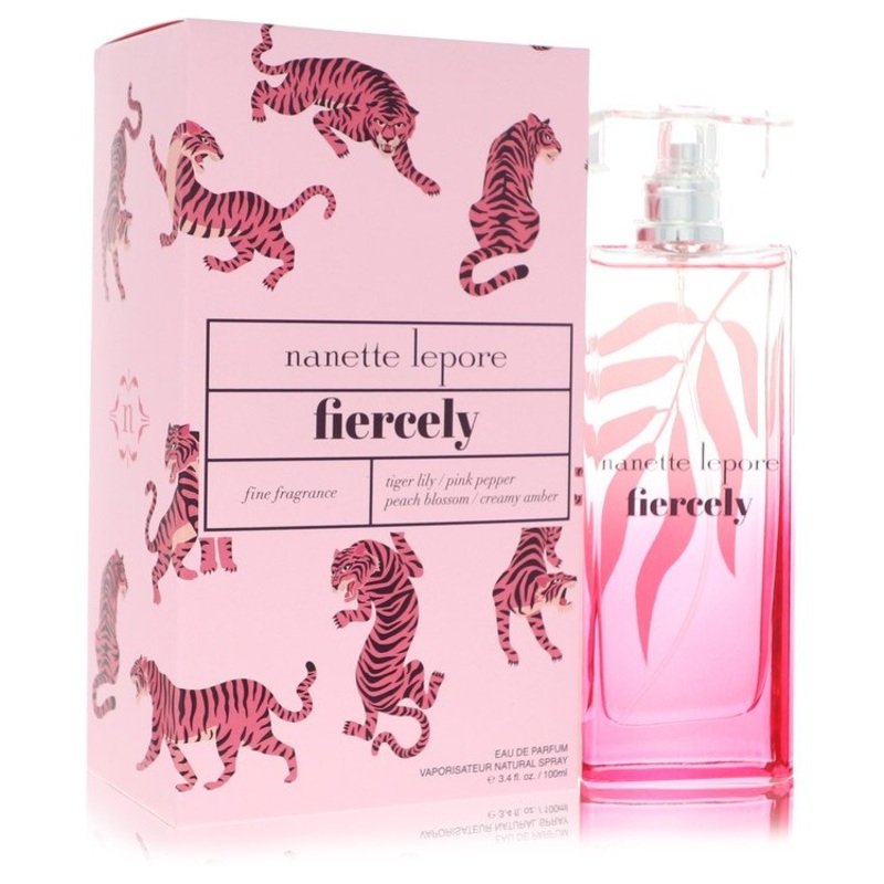 Nanette Lepore Fiercely by Nanette Lepore Eau De Parfum Spray 3.4 oz for Women – Premium Designer Fragrance