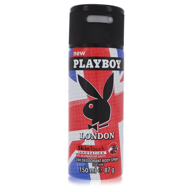 Playboy London by Playboy-Deodorant Spray 5 oz Deodorant Spray 5 oz