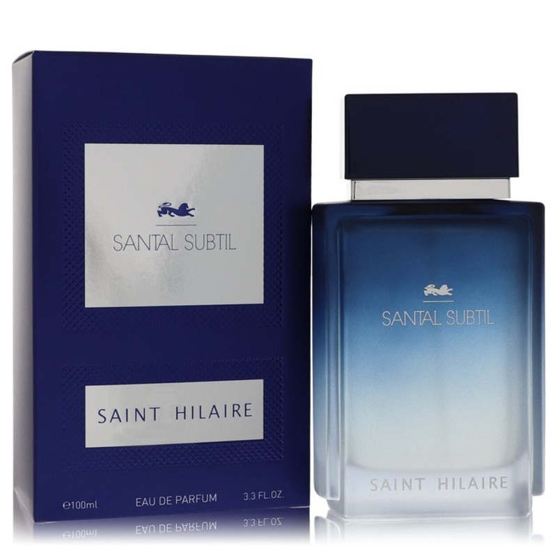 Saint Hilaire Santal Subtil by Saint Hilaire For Men Eau De Parfum Spray 3.4 oz
