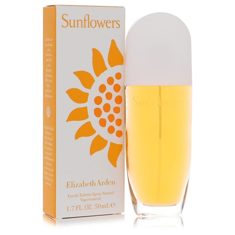 Sunflowers by Elizabeth Arden Eau De Toilette Spray 1.7 oz for Women – Premium Designer Fragrance