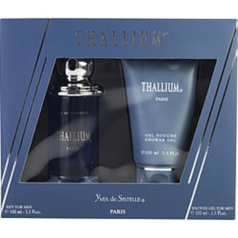 Thallium 2 Pc Set EDT Spray 3.4, Sg 3.4 Oz Cologne by Yves De Sistelle for Men