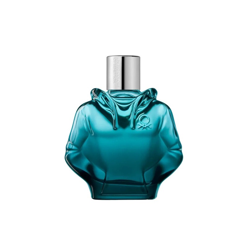 United Colors of Benetton We Are Tribe Cool Eau De Toilette For Men 90ML