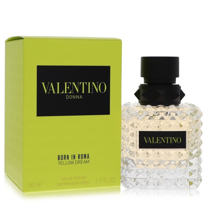 Valentino Donna Born In Roma Yellow Dream by Valentino Eau De Parfum Spray 1.7 oz for Women – Premium Designer Fragrance