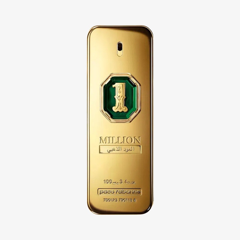 1 Million Golden Oud For Men By Paco Rabanne Parfum Spray 3.4 oz