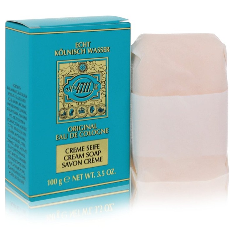 4711 by 4711 Soap (Unisex) 3.5 oz for Men – Premium Designer Fragrance