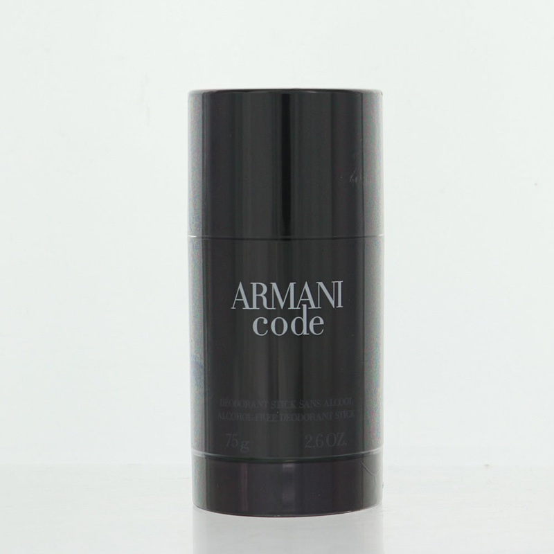 Armani Code By Giorgio Armani 2.6 Oz Deodorant Stick For Men In Tester
