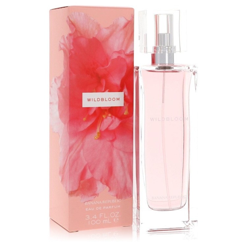 Banana Republic Wildbloom by Banana Republic Eau De Parfum Spray 3.4 oz for Women – Premium Designer Fragrance