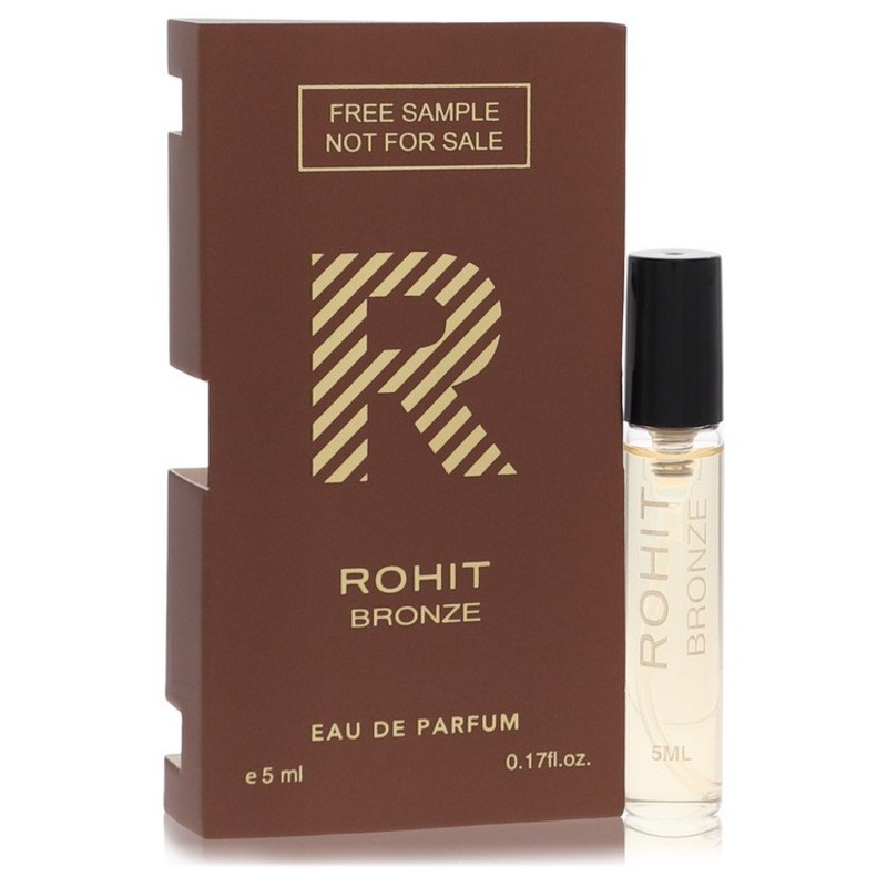 Bharara Rohit Bronze By Bharara Beauty Vial (Sample) .017 Oz / 0.5 Ml for Men