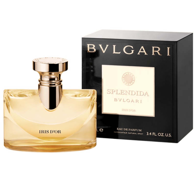 Bvlgari Splendida Iris D’or Perfume For Women 3.4 Oz Eau De Parfum