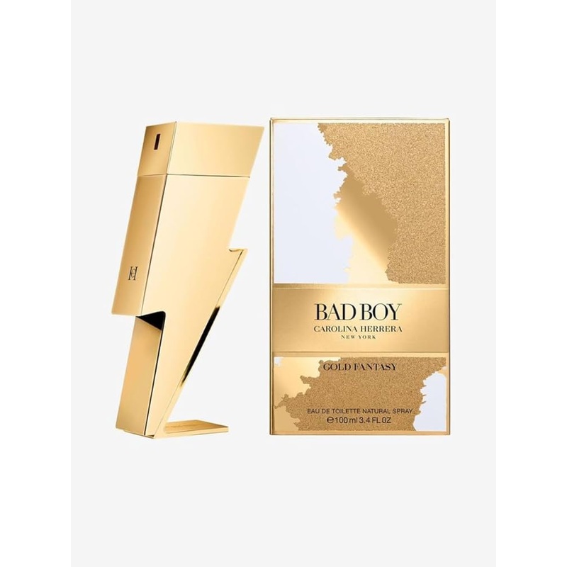 Carolina Herrera – Bad Boy Gold Fantasy – EDT 100ml