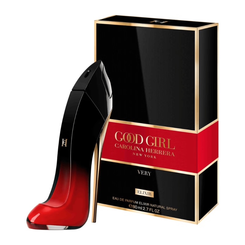 Carolina Herrera Very Good Girl Elixir Eau de Parfum Women’s Perfume Spray (80ml)
