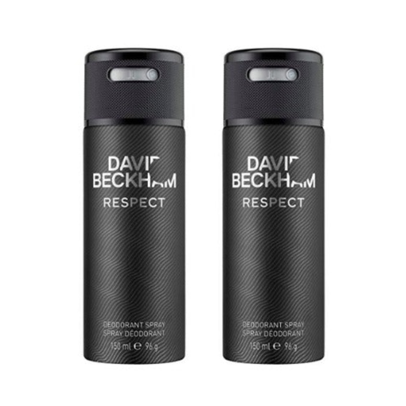 David Beckham Respect Deodorant 150ml Pack of 2