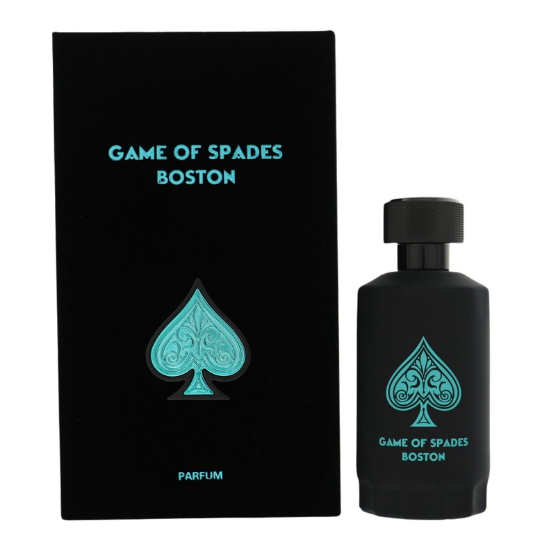 Game Of Spade Boston By Jo Milano Cologne 3.4 Oz Parfum Spray For Men – Box