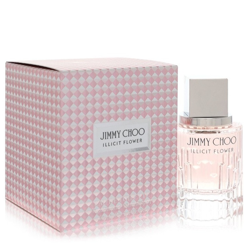 Jimmy Choo Illicit Flower by Jimmy Choo Eau De Toilette Spray 1.3 oz for Women – Premium Designer Fragrance