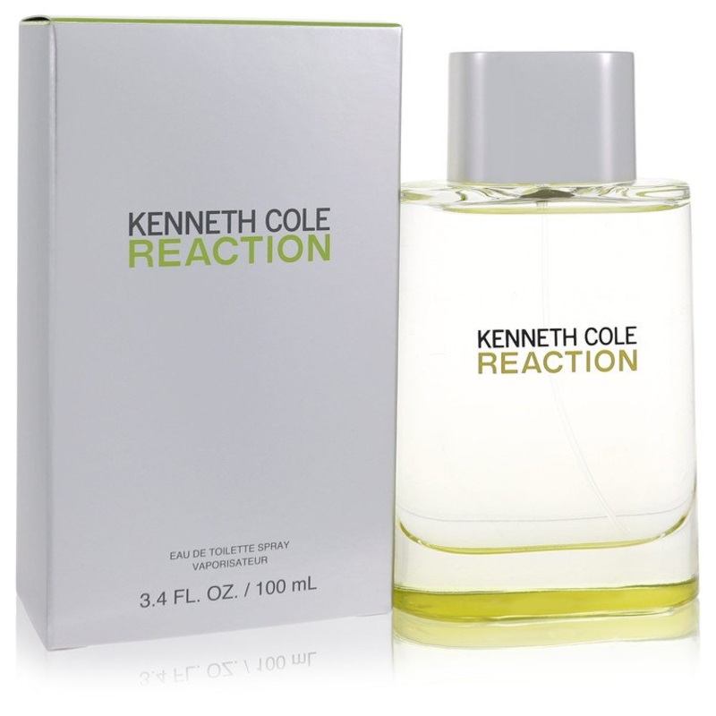 Kenneth Cole Reaction Eau De Toilette Spray 3.4 Oz by Kenneth Cole for Men