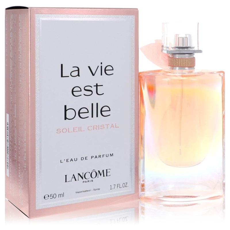 La Vie Est Belle Soleil Cristal by Lancome Eau De Parfum Spray 1.7 oz for Women – Premium Designer Fragrance