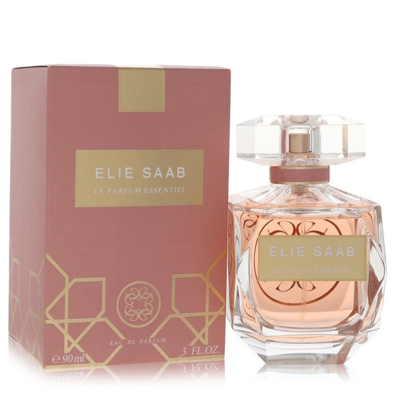 Le Parfum Essentiel by Elie Saab For Women Eau De Parfum Spray 3 oz
