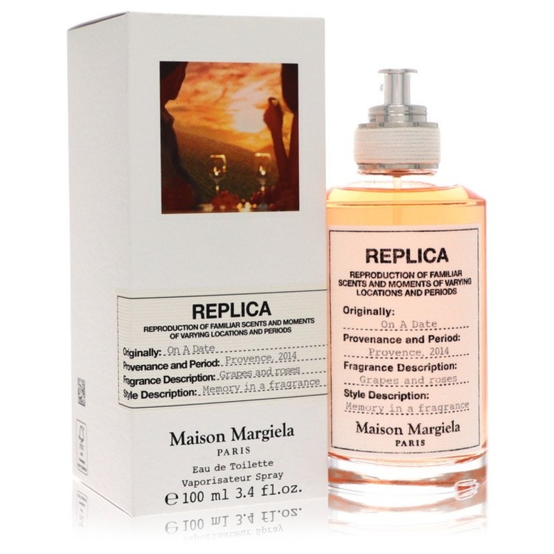 Maison Margiela Replica On A Date By Maison Margiela Perfume 3.4 Oz Edt Spray For Women – Box